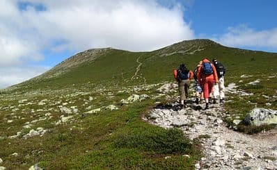 Hiking