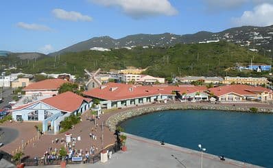 Crown Bay Dock
