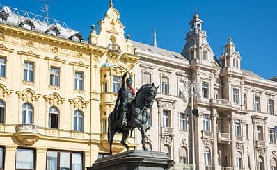 Ban Jelačić Square