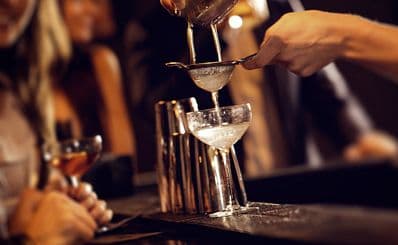 Arendell Room Bar
