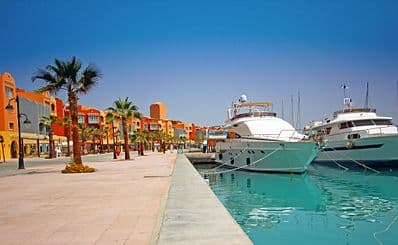 Hurghada Marina
