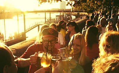 The Schlachte Embankment