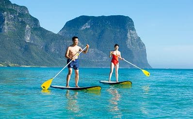 Stand-up Paddleboarding