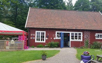 Fika på Torpet