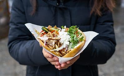 Mustafa's Gemüse Kebap