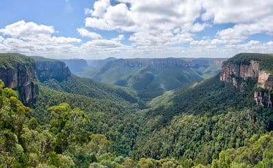 Govetts Leap Lookout