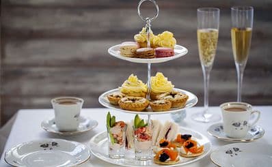 Afternoon Tea at Café Royal