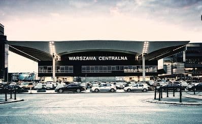 Warsaw Central Train Station