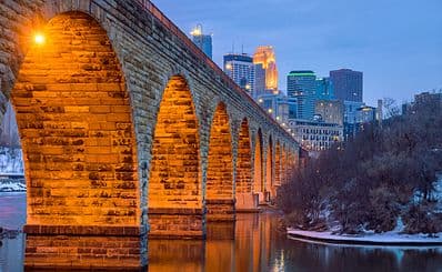 The Stone Arch Bridge