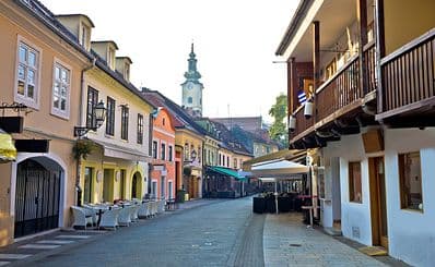 Tkalčićeva Ulica (Tkalčićeva Street)