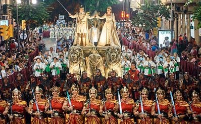 Celebration of Reconquest of Moors & Christians
