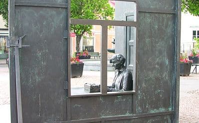 Astrid Lindgren Statue