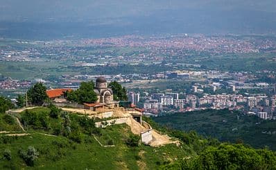 Mount Vodno & Millennium Cross