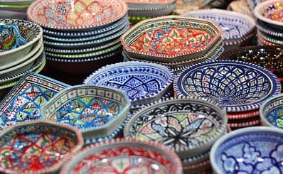 Souqs and Bazaars
