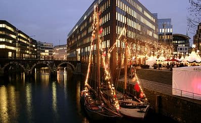 Fleetinsel 圣诞市集