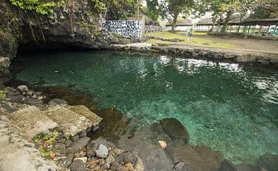 Piula Cave Pool