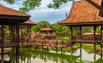 柬埔寨文化村 (Cambodian Cultural Village)