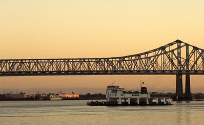 New Orleans Ferries
