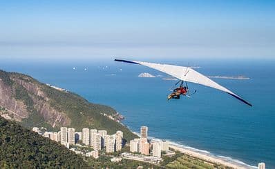 Hang Gliding over Rio de Janeiro
