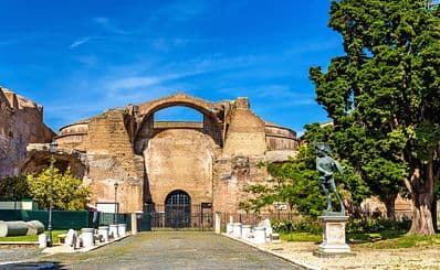 National Roman Museum — Palazzo Massimo