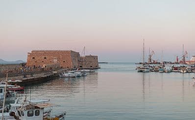Heraklion Cruise Port