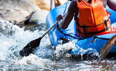 Wedge Rafting
