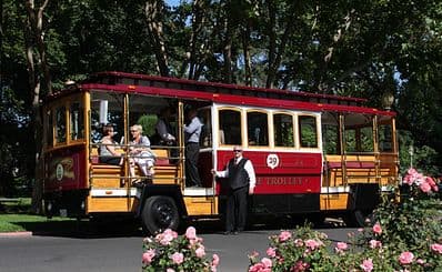 Sonoma Valley Wine Trolley