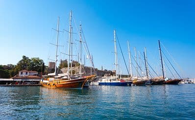 Bodrum Port