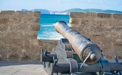 Walls & Bastions of Alghero