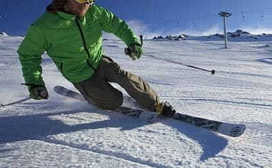 Skiing