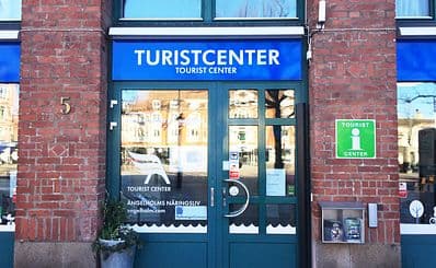 Ängelholm's Tourist Center Souvenir Shop
