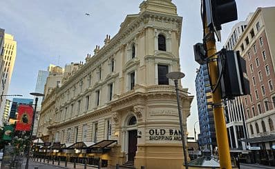 Old Bank Shopping Arcade