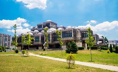 Pristina National Library
