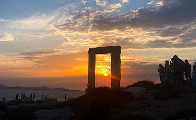 Portara — the Temple of Apollo