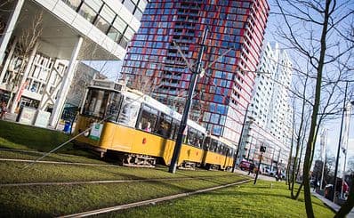 Historic Tram Line 10