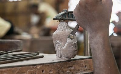 位于国家丝绸中心的 Artisans d´Angkor