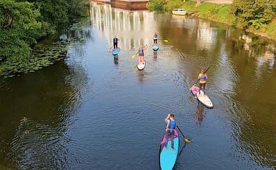 SUP – Stand Up Paddling