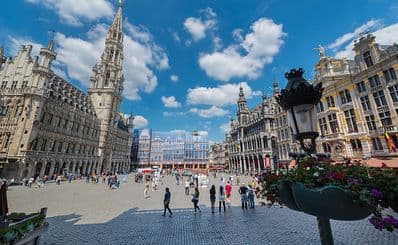The Grand-Place in Brussels