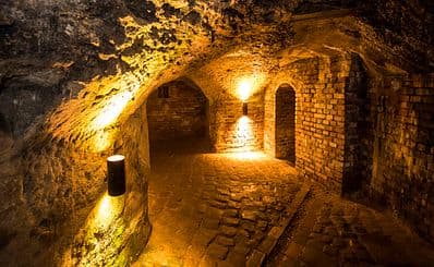 Historic Rock-Cut Cellars