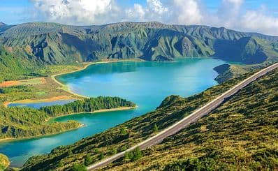 Lagoa Do Fogo