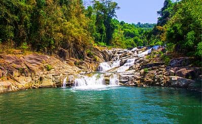 Jindao Canyon Scenic Area