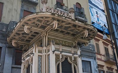 Art Nouveau Kiosks