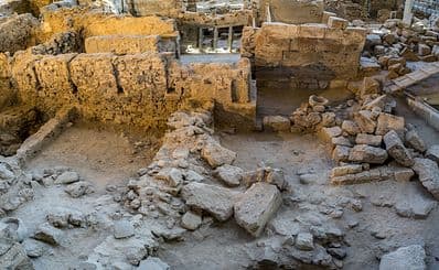 Akrotiri Excavations
