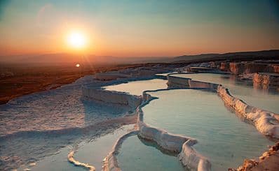 Pamukkale Travertenleri
