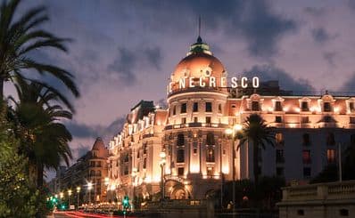 Le Chantecler & La Rotonde in Le Negresco