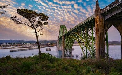 Yaquina Bay Bridge