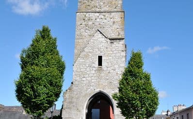 Red Abbey Tower