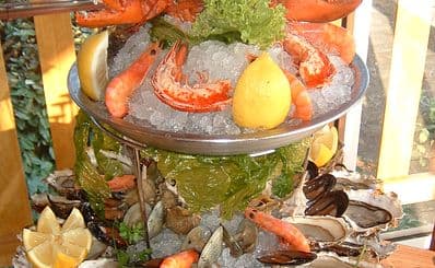 Capao Beach: La table d'Helsie