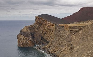 Capelinhos Volcano