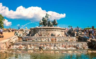 Gefion Fountain